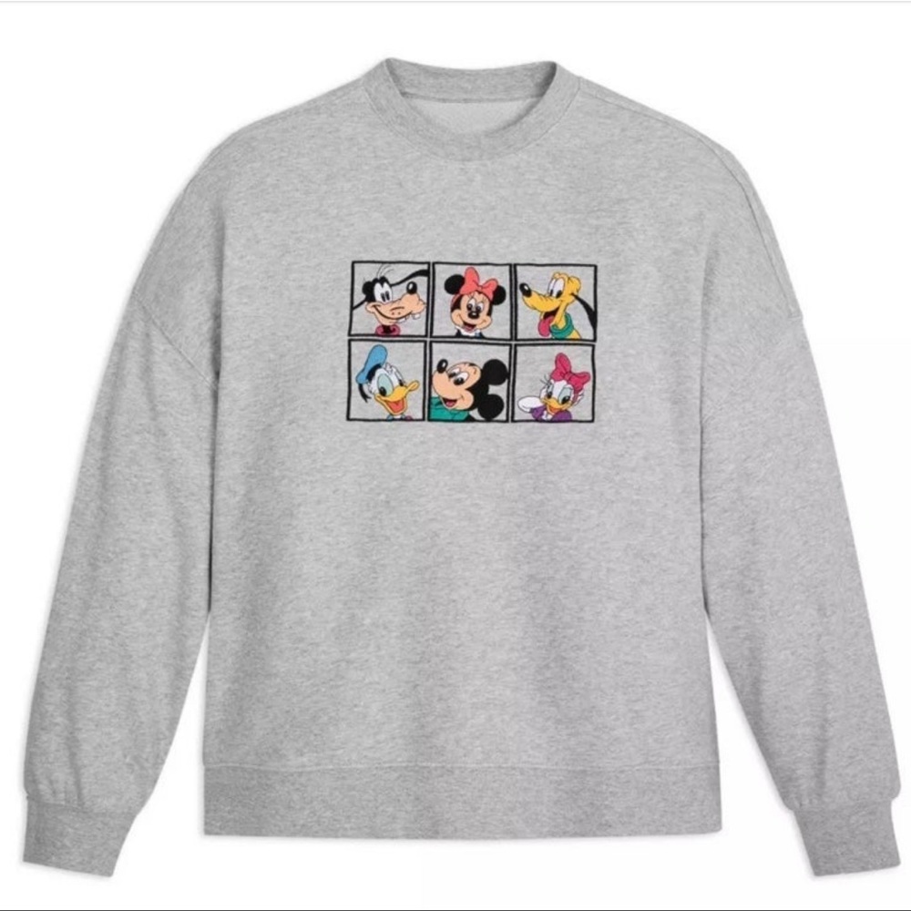 Mickey and Friends Crewneck XL